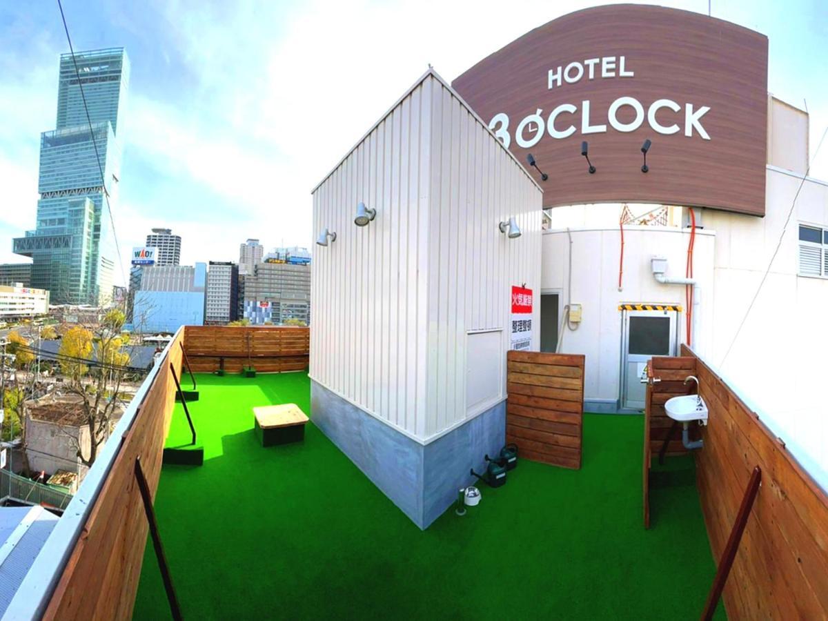 Hotel 3 O'Clock Tennoji Osaka Exterior photo