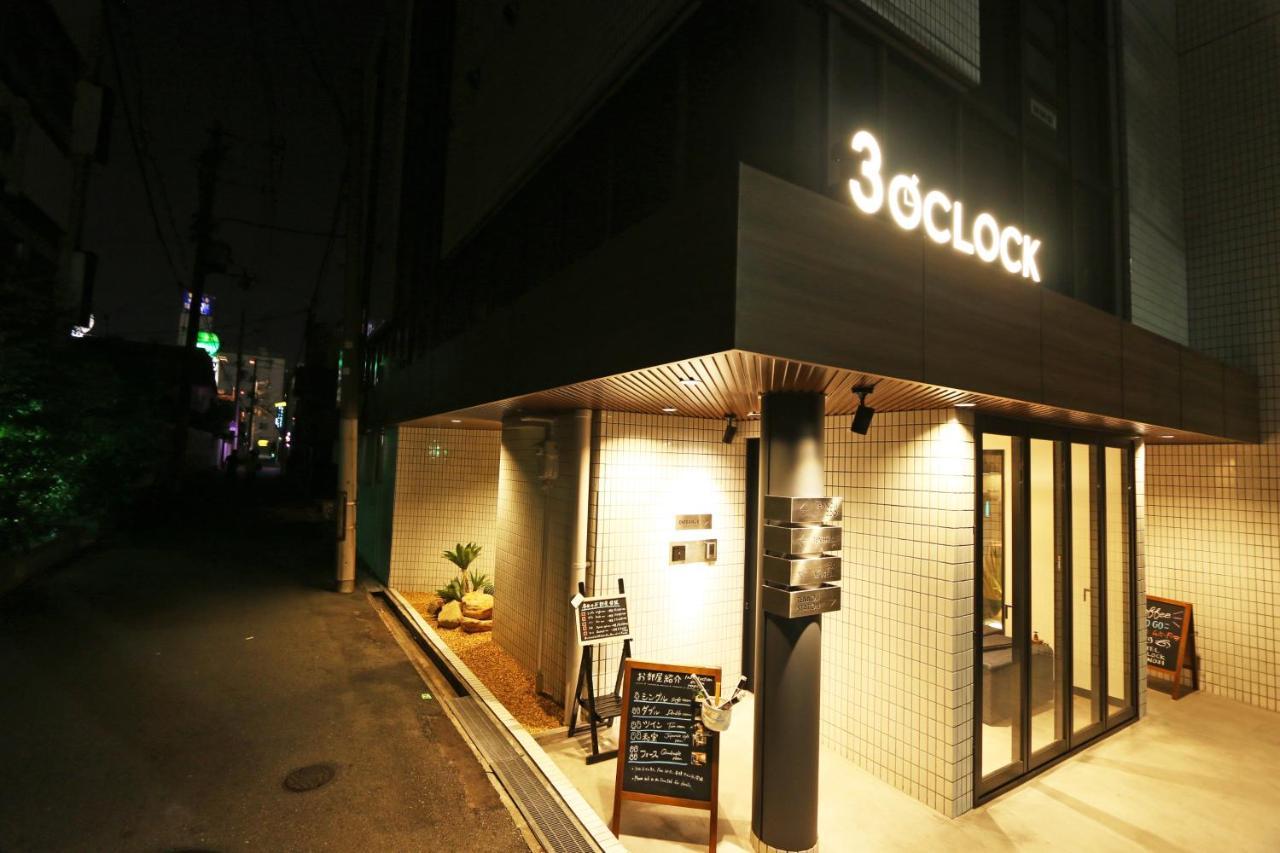 Hotel 3 O'Clock Tennoji Osaka Exterior photo