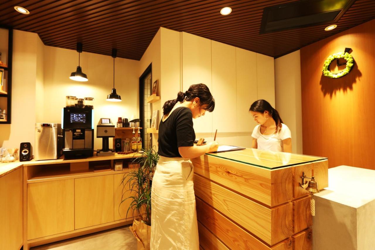 Hotel 3 O'Clock Tennoji Osaka Exterior photo